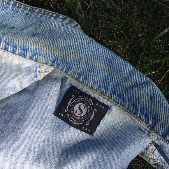 Stone wear denim vest - Picture 5 of 6